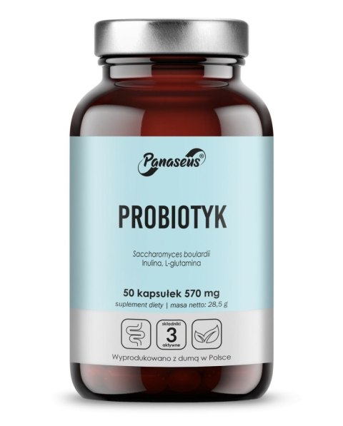 Panaseus PANASEUS Probiotyk (50 kaps.)