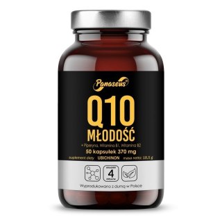 Panaseus PANASEUS Q10 Młodość (50 kaps.)