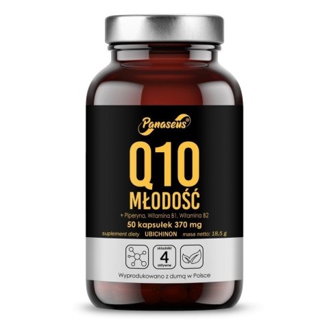 Panaseus PANASEUS Q10 Młodość (50 kaps.)