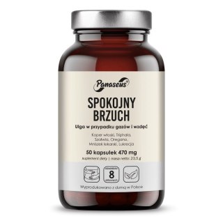 Panaseus PANASEUS Spokojny brzuch (50 kaps.)