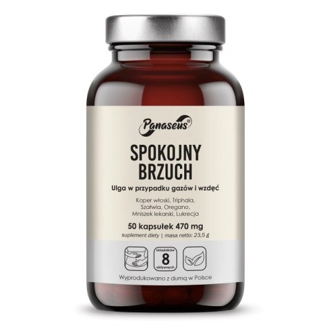Panaseus PANASEUS Spokojny brzuch (50 kaps.)