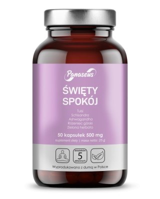 Panaseus PANASEUS Święty spokój (50 kaps.)