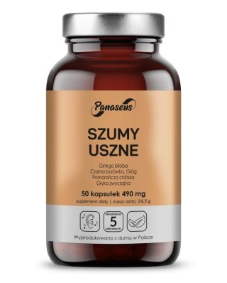 Panaseus PANASEUS Szumy Uszne (50 kaps.)