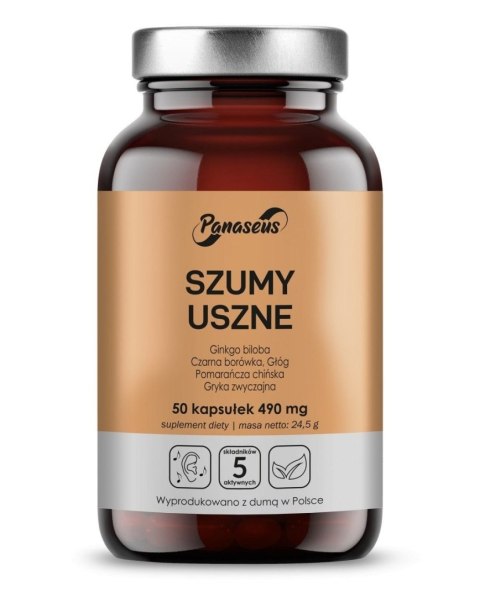 Panaseus PANASEUS Szumy Uszne (50 kaps.)