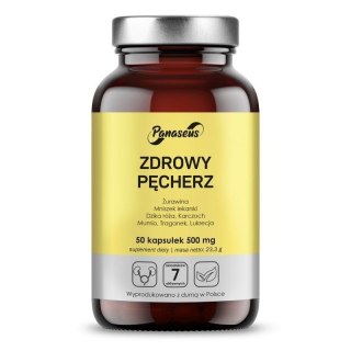 Panaseus PANASEUS Zdrowy Pęcherz (50 kaps.)