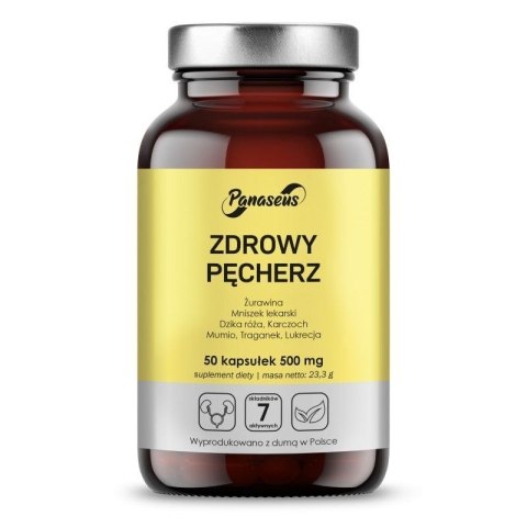 Panaseus PANASEUS Zdrowy Pęcherz (50 kaps.)