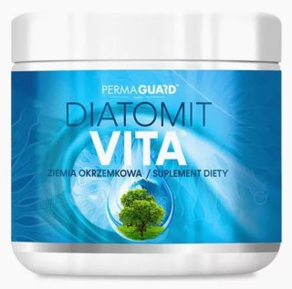 Perma-Guard PERMA-GUARD Diatomit Vita - Okrzemki Spożywcze Krzem (200 g)