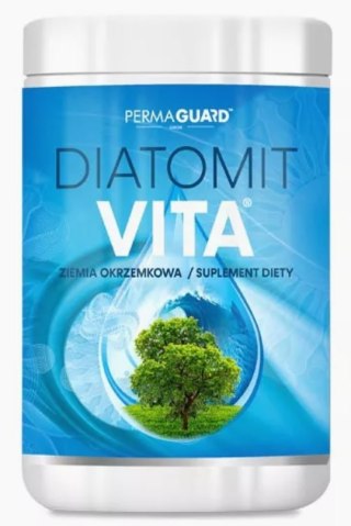 Perma-Guard PERMA-GUARD Diatomit Vita - Okrzemki Spożywcze Krzem (400 g)