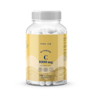 Pure Lab PURE LAB Witamina C 1000 mg (130 kaps.)