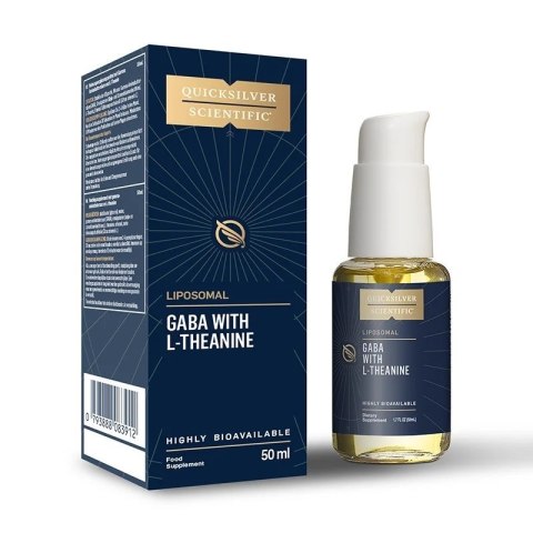 Quicksilver QUICKSILVER Liposomal GABA with L-Theanine EU (50 ml)