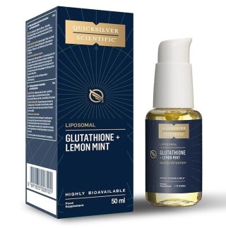 Quicksilver QUICKSILVER Liposomal Glutathione + Lemon Mint EU (50 ml)
