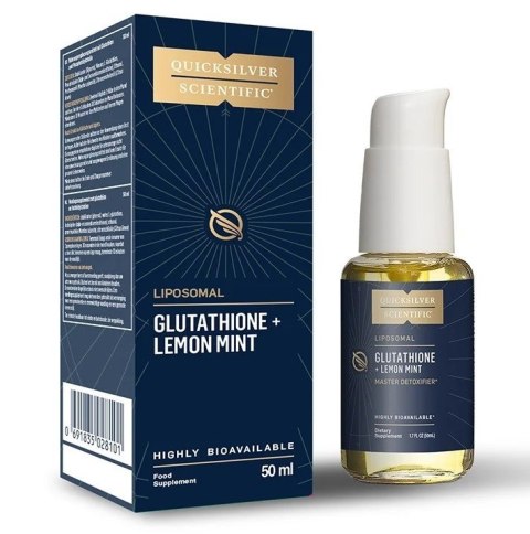 Quicksilver QUICKSILVER Liposomal Glutathione + Lemon Mint EU (50 ml)