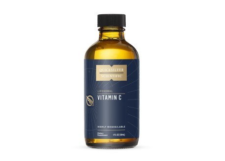 Quicksilver QUICKSILVER Liposomal Vitamin C - Liposomalna Witamina C (120 ml)