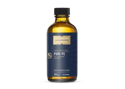 Quicksilver QUICKSILVER Micellized Pure PC - Fosfatydylocholina (120 ml)