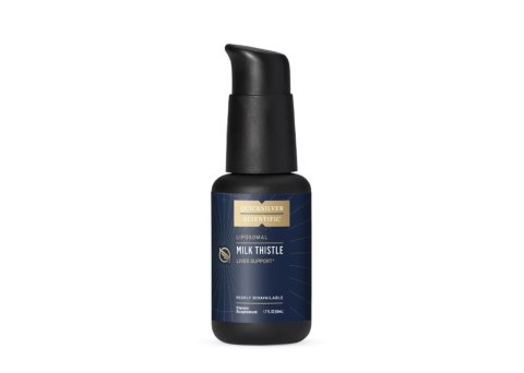 Quicksilver QUICKSILVER Nanoemulsified Milk Thistle Liver Support - Ostropest Plamisty (50 ml)