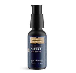 Quicksilver QUICKSILVER Nanoemulsion Melatonin (30 ml)
