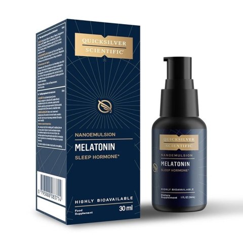 Quicksilver QUICKSILVER Nanoemulsion Melatonin EU (30 ml)