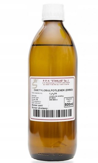 STANLAB STANLAB Dimetylosulfotlenek (DMSO) CZDA (500 ml)
