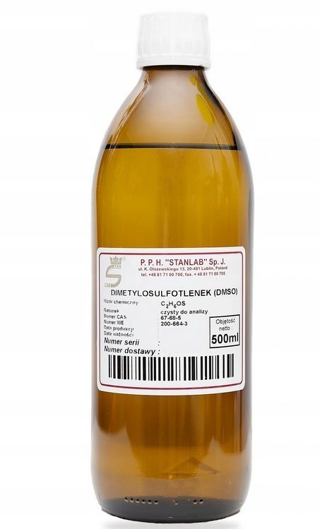 STANLAB STANLAB Dimetylosulfotlenek (DMSO) CZDA (500 ml)