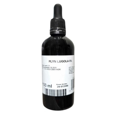 STANLAB STANLAB Płyn Lugola 5% (100 ml)