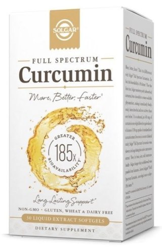 Solgar SOLGAR Curcumin Full Spectrum Vegan Form (30 kaps.)