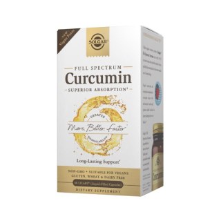 Solgar SOLGAR Curcumin Full Spectrum Vegan Form (60 kaps.)