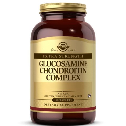 Solgar SOLGAR Extra Strength Glucosamine Chondroitin Complex (150 tabl.)