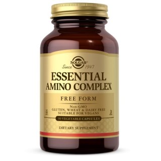 Solgar SOLGAR Essential Amino Complex - Aminokwasy (90 kaps.)