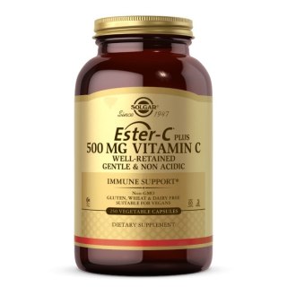 Solgar SOLGAR Ester C Plus - Witamina C 500 mg (250 kaps.)