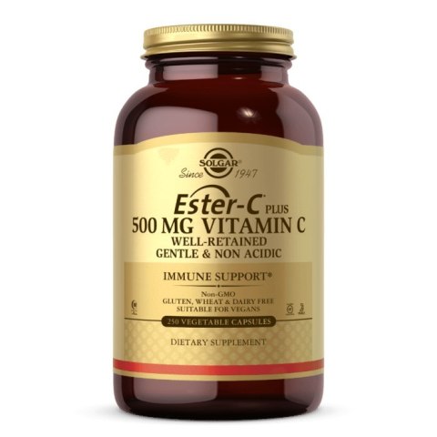Solgar SOLGAR Ester C Plus - Witamina C 500 mg (250 kaps.)