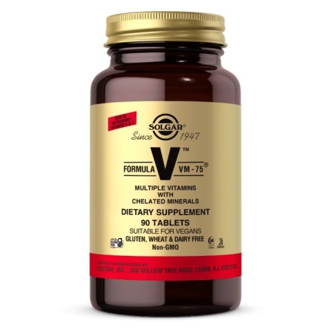 Solgar SOLGAR Formula VM-75 (90 tabl.)