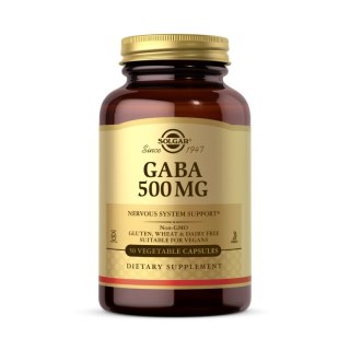 Solgar SOLGAR GABA 500 mg (50 kaps.)