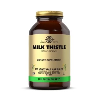 Solgar SOLGAR Milk Thistle - Ostropest Plamisty (250 kaps.)