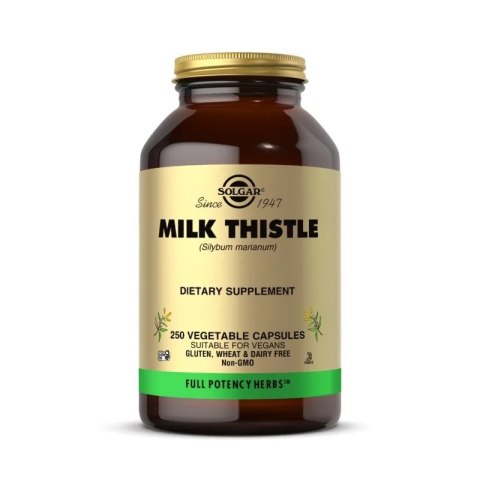 Solgar SOLGAR Milk Thistle - Ostropest Plamisty (250 kaps.)