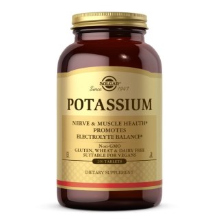 Solgar SOLGAR Potassium - Potas 99 mg (250 tabl.)