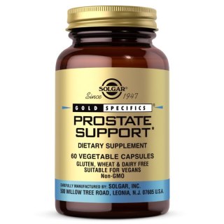 Solgar SOLGAR Prostate Support - Wsparcie Prostaty (60 kaps.)