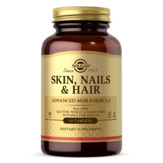 Solgar SOLGAR Skin, Hair, Nails Formula - Włosy, Skóra, Paznokcie (60 tabl.)
