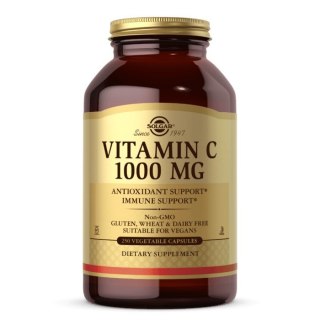 Solgar SOLGAR Vitamin C - Witamina C 1000 mg (250 kaps.)