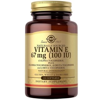 Solgar SOLGAR Vitamin E - Witamina E 67 mg (100 IU) (100 kaps.)
