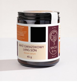 Spices by Yango SPICES by YANGO Anyż gwiazdkowy Lang Son (45 g)