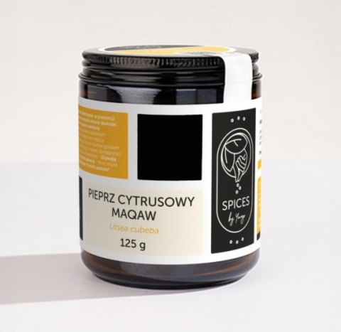 Spices by Yango SPICES by YANGO Pieprz cytrynowy Maqaw (125 g)
