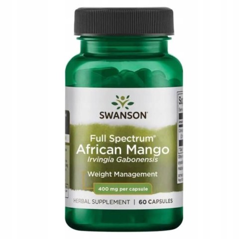 Swanson SWANSON African Mango (60 kaps.)