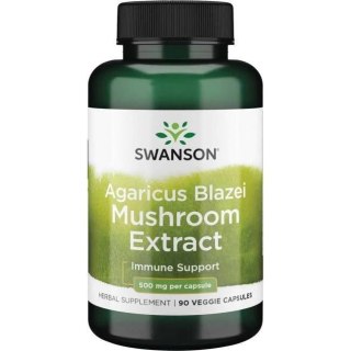 Swanson SWANSON Agaricus Blazei ekstrakt (90 kaps.)