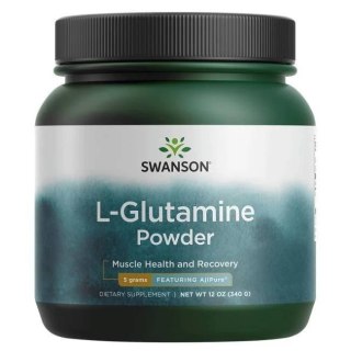Swanson SWANSON AjiPure L-glutamina (340 g)