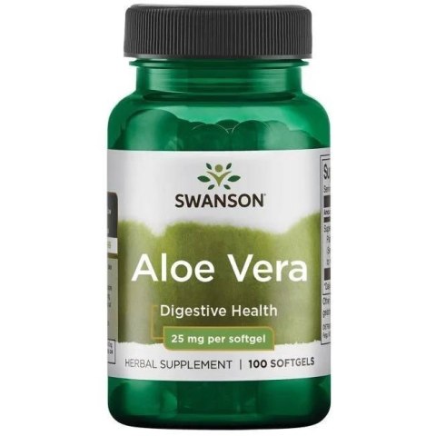 Swanson SWANSON Aloe Vera 5000 mg (100 kaps.)