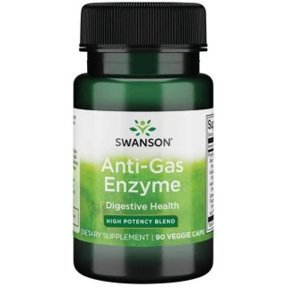 Swanson SWANSON Anti-Gas Enzyme (90 kaps.)