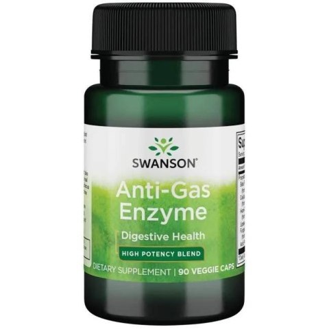 Swanson SWANSON Anti-Gas Enzyme (90 kaps.)