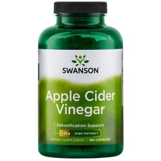 Swanson SWANSON Apple Cider Vinegar 625 mg (180 kaps.)