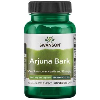 Swanson SWANSON Arjuna extract 500 mg (60 kaps.)