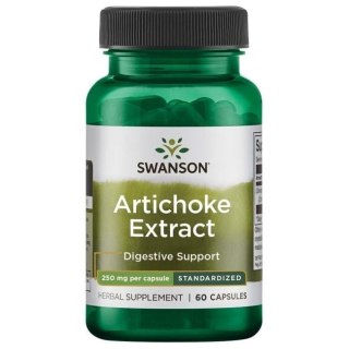 Swanson SWANSON Artichoke Extract - Karczoch 250 mg (60 kaps.)